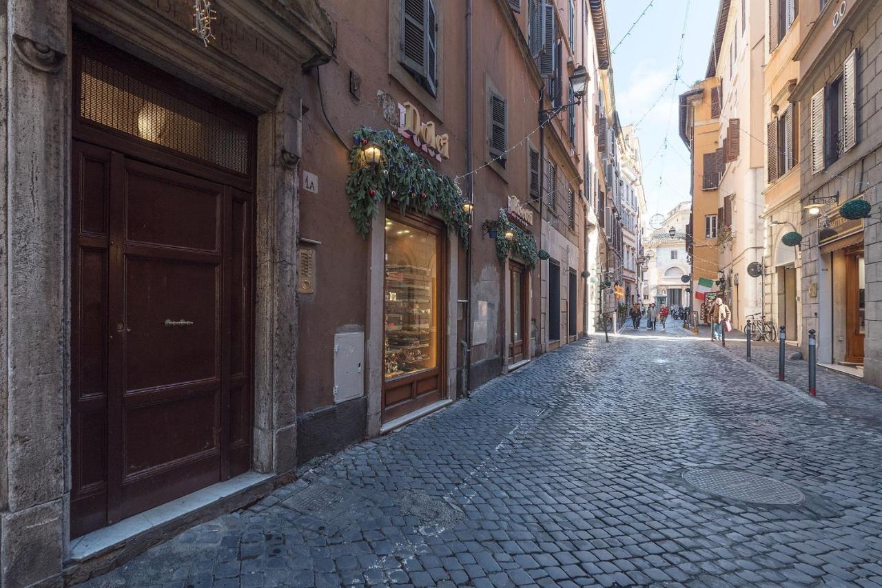 Montecitorio & Pantheon Stylish Flat Apartamento Roma Exterior foto